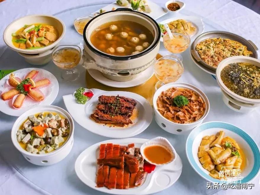 南宁的早茶和广东的早茶,南宁有哪些粤式早茶