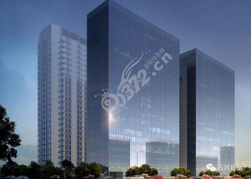 2022年安阳新的房产项目,安阳展望2020的商业地产