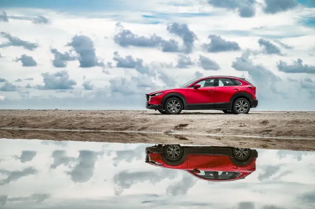 NVH性能PK,只有马自达CX-30才敢这么玩?