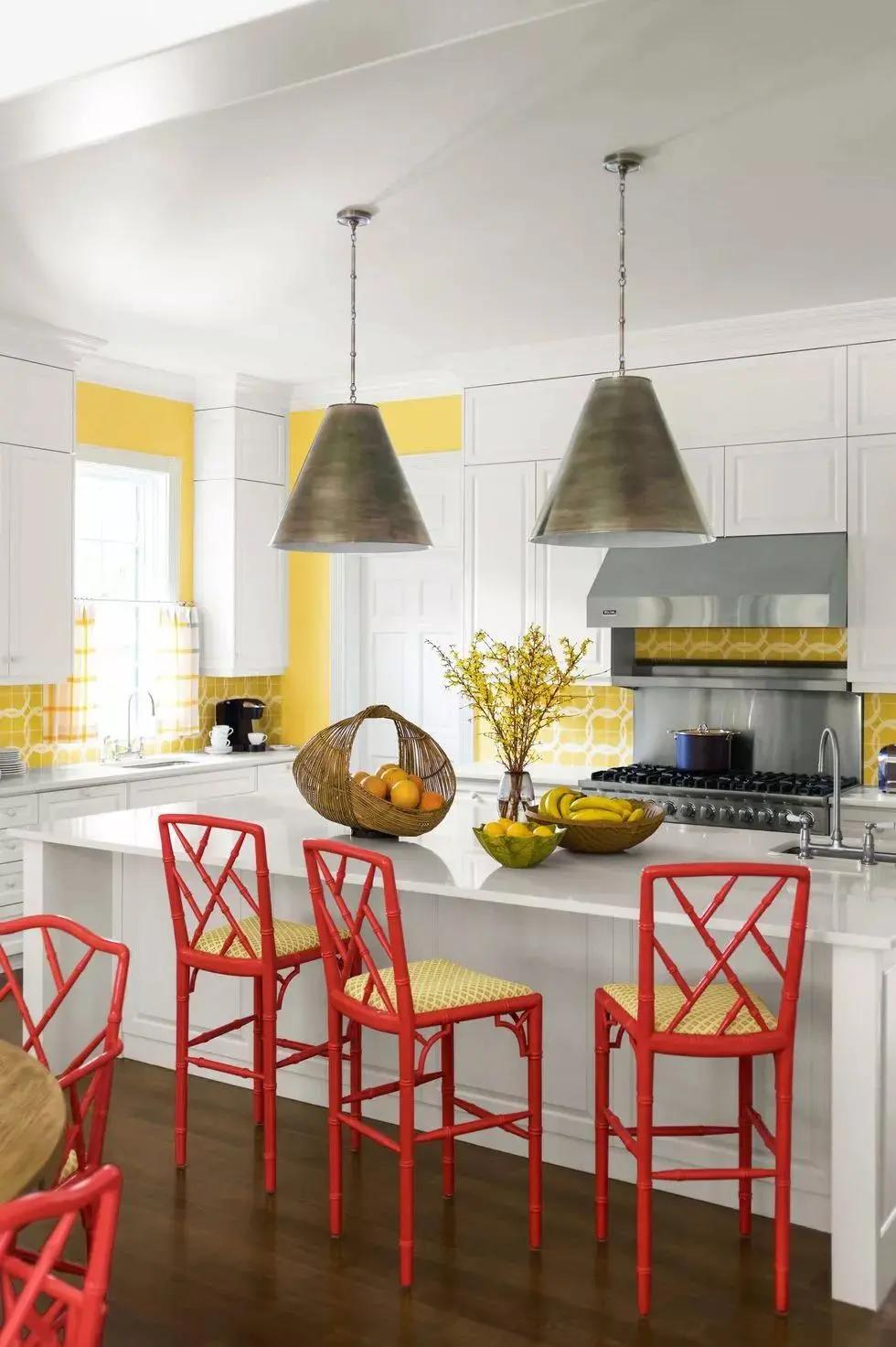 色彩丰富室内装修效果图,50种颜色装修效果图