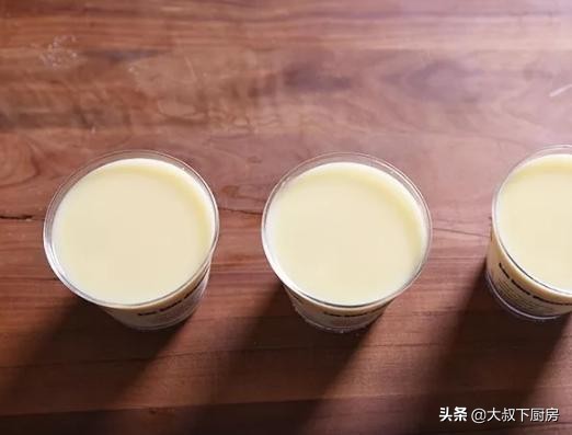 适合过年做的小杯甜品超简单浓稠,夏日简单甜点杯子