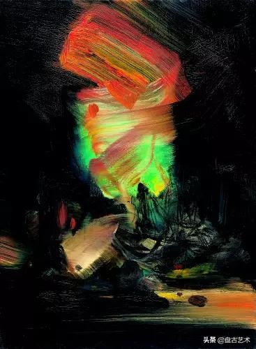 手绘油画中的梦幻世界——盘古艺术