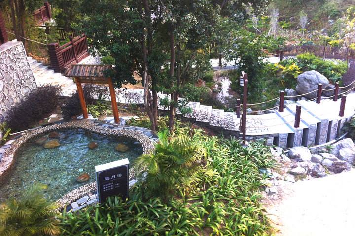 罗浮山泡温泉二日游,罗浮山温泉度假区泡温泉