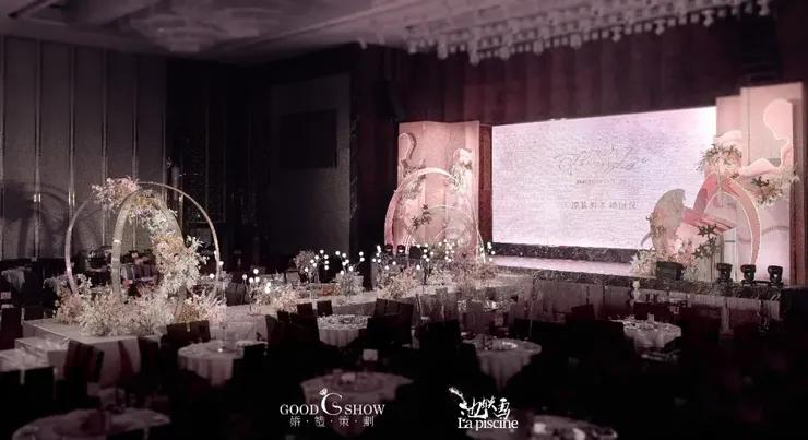 梦幻婚礼蓝色星辰大海主题风格,蓝色婚礼主题风格梦幻