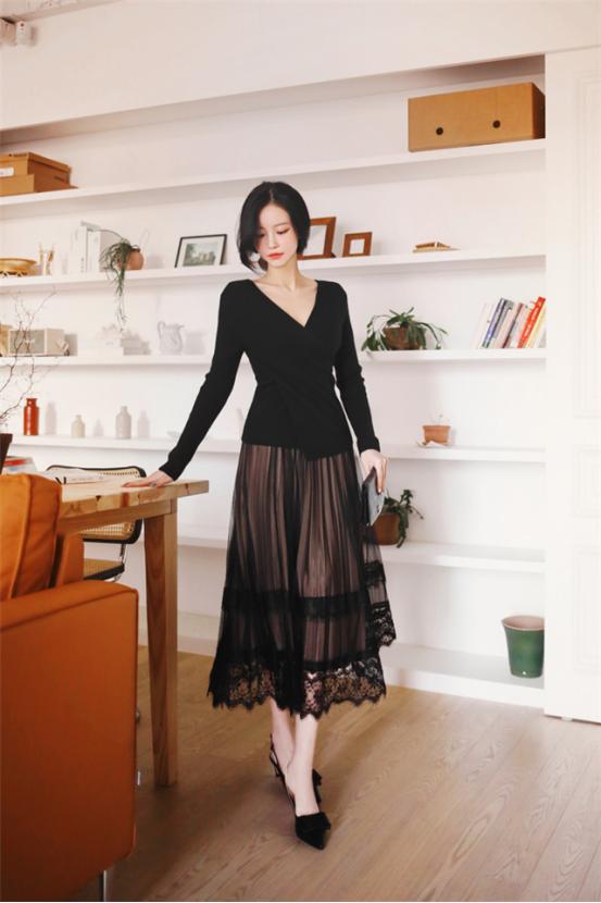 18套俏皮的保暖穿搭,韩国街拍穿搭冬季保暖