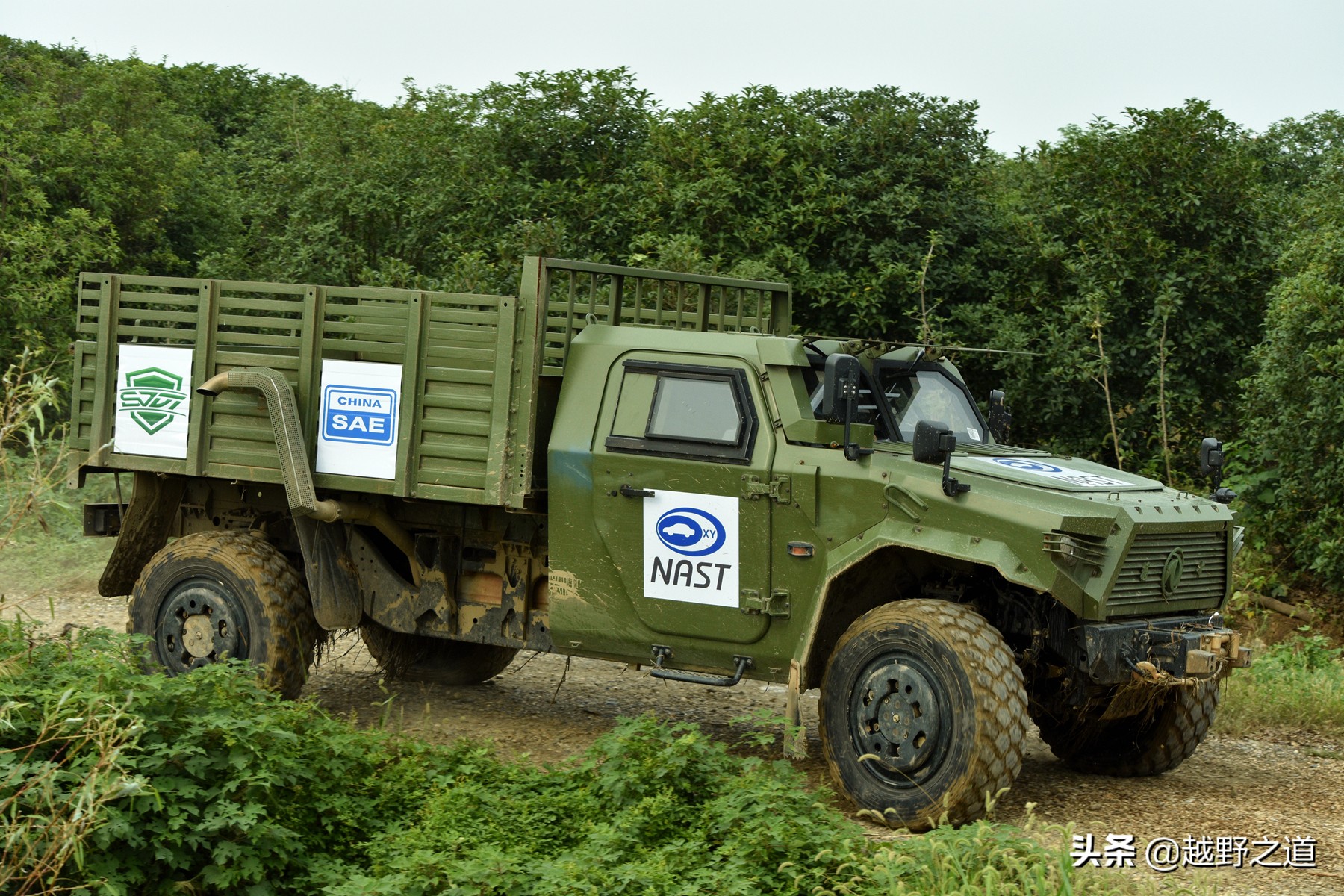 自强不息的国货，实拍最强国产越野车