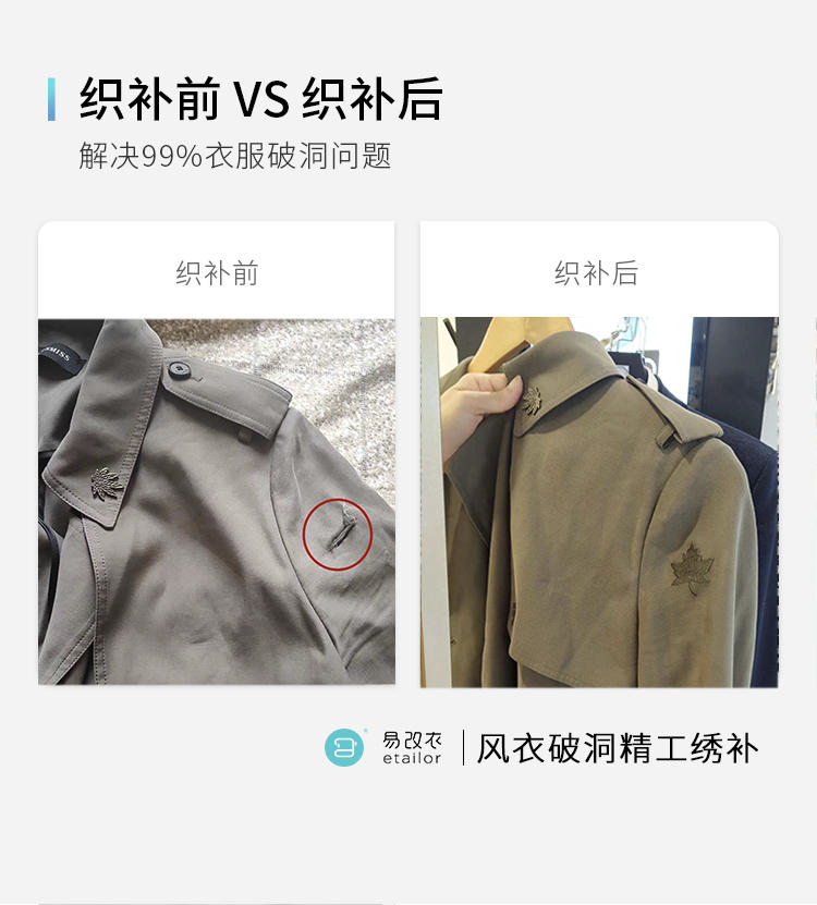 钩织的衣服撕破了怎么补,最新风衣钩织图解