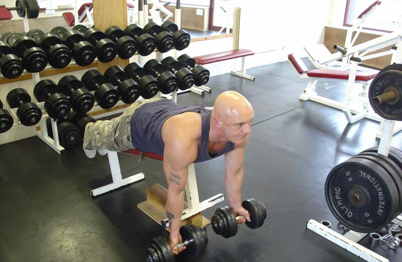 杠铃划船必须注意的10个细节,杠铃划船不过度挺腰