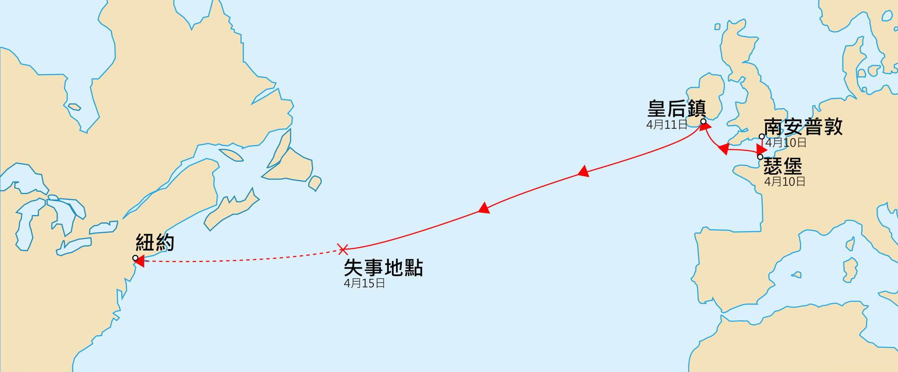 真的有泰坦尼克号沉船事件吗,还原泰坦尼克号沉船事件