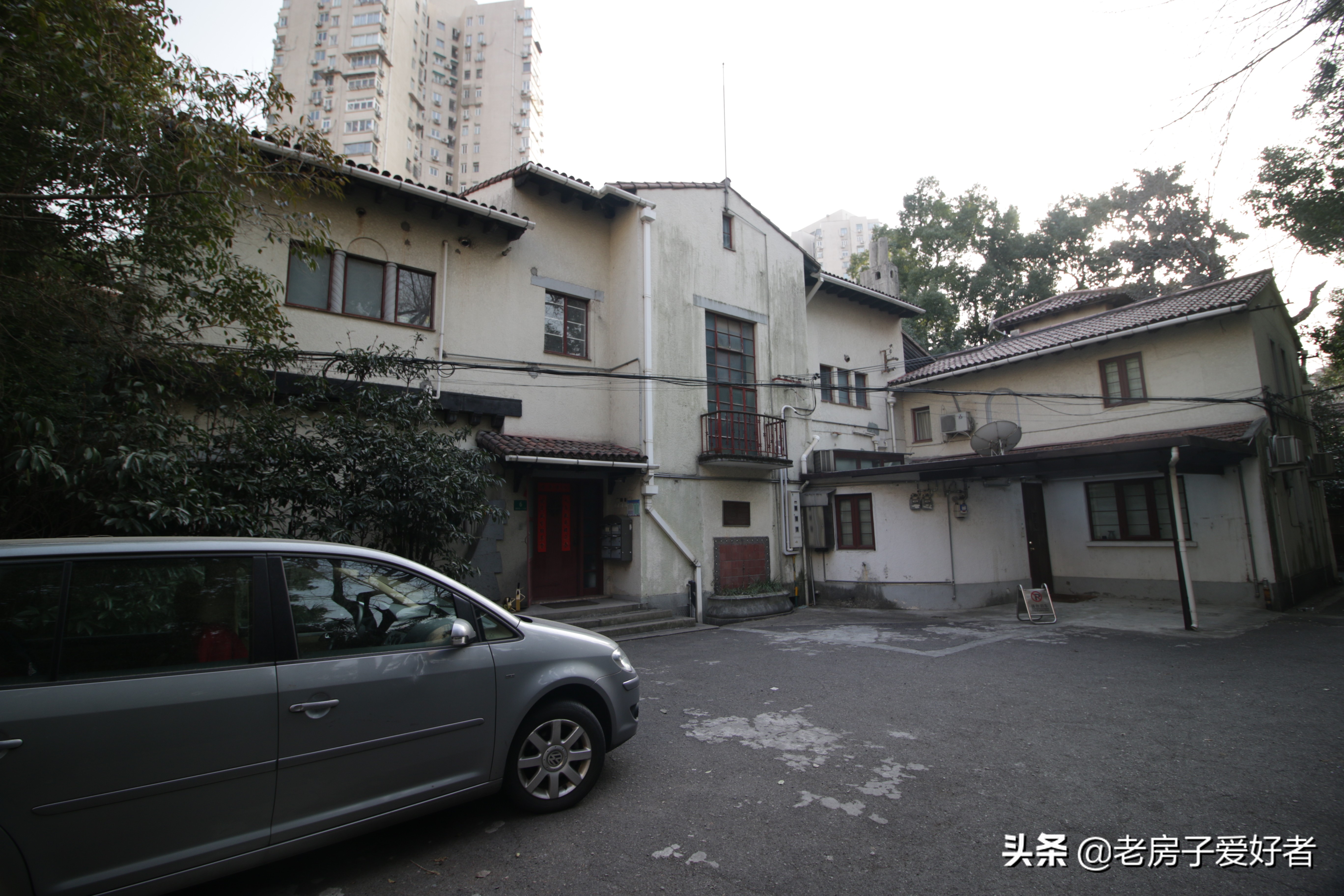 *安泰**路上的优秀历史保护建筑和名人故居