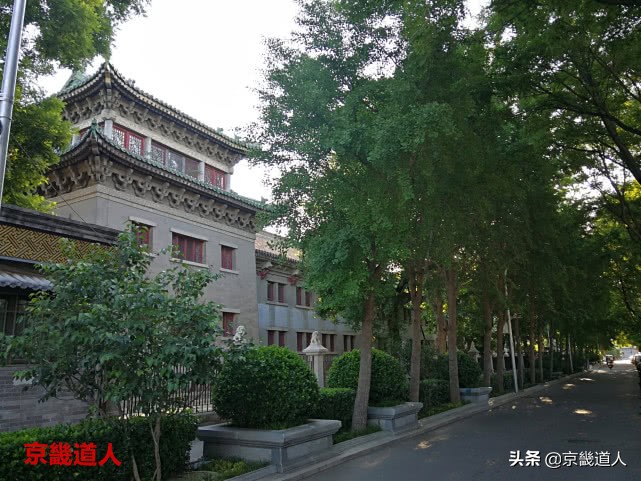 北京民国时期的建筑,消失的民国十大名校辅仁大学