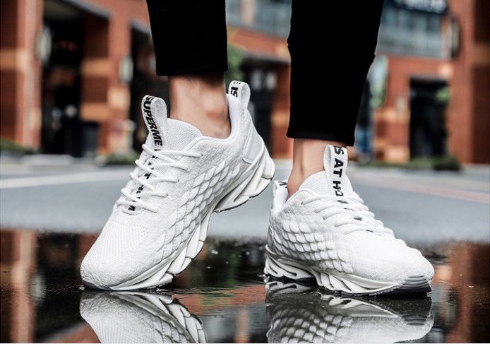 弹簧鞋高弹力20厘米,支撑缓震慢跑鞋性价比天花板