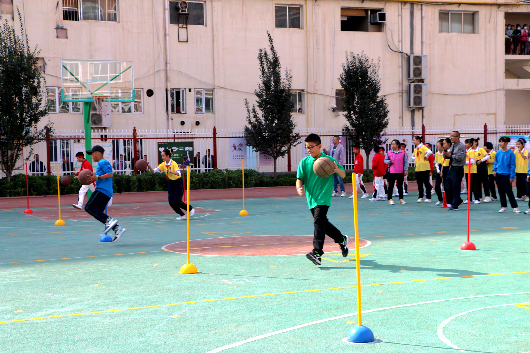 西固区运动会,兰州西固福利西路小学运动会