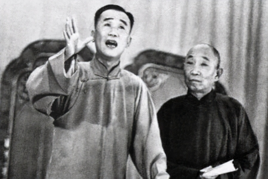 侯宝林的相声和郭德纲的关系,侯宝林评价郭德纲相声