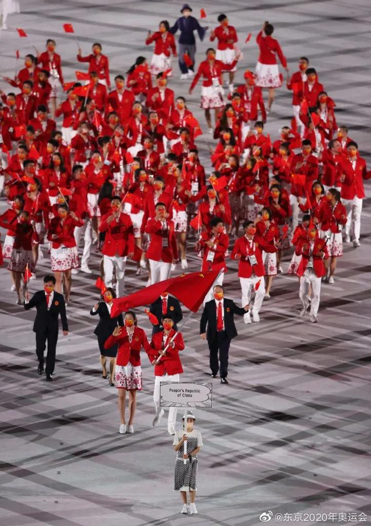 东京奥运会开幕式运动员入场音乐,东京奥运会表演配上国歌