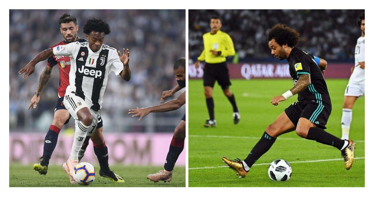 c罗马塞洛再相见,马塞洛和c罗尤文