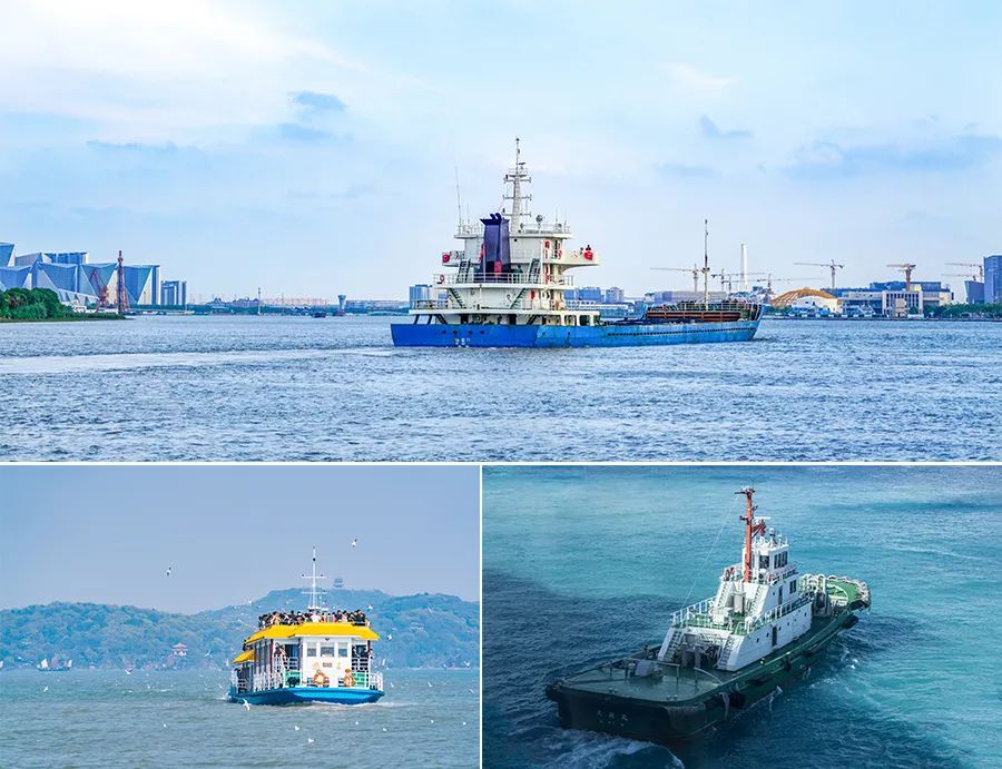 儿童画船简单又漂亮,儿童画作品船