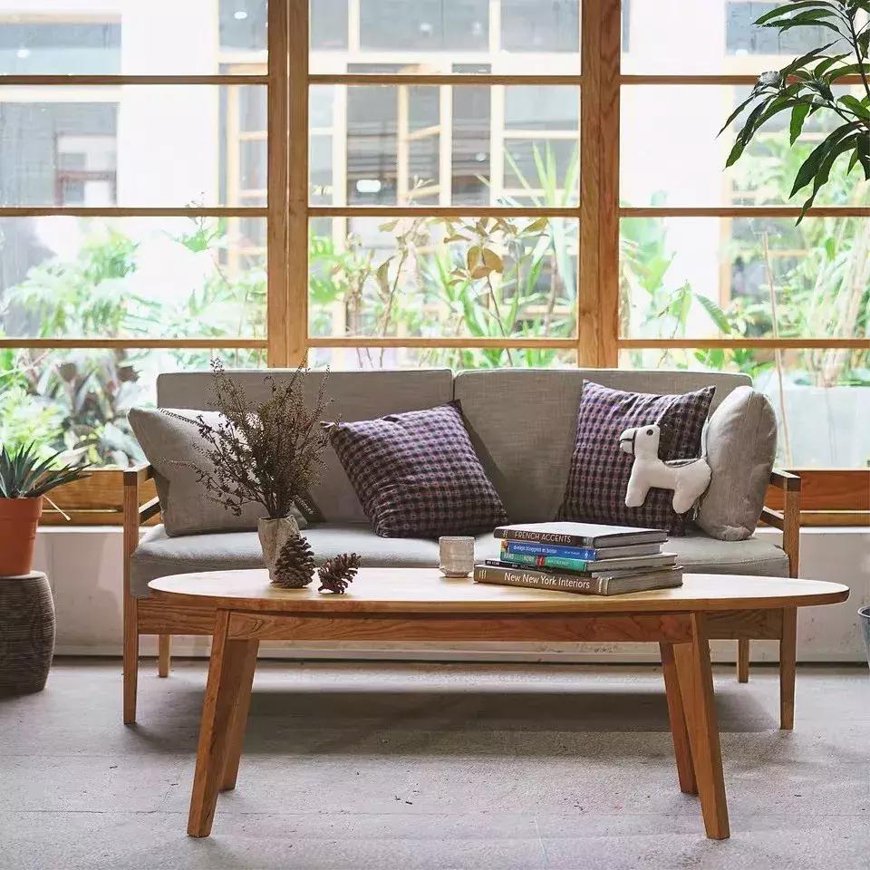 实用的实木客厅茶几推荐,木质茶几漂亮的简单的