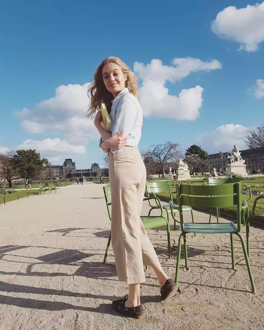 法国女人高级感穿搭,好看又好穿的女人