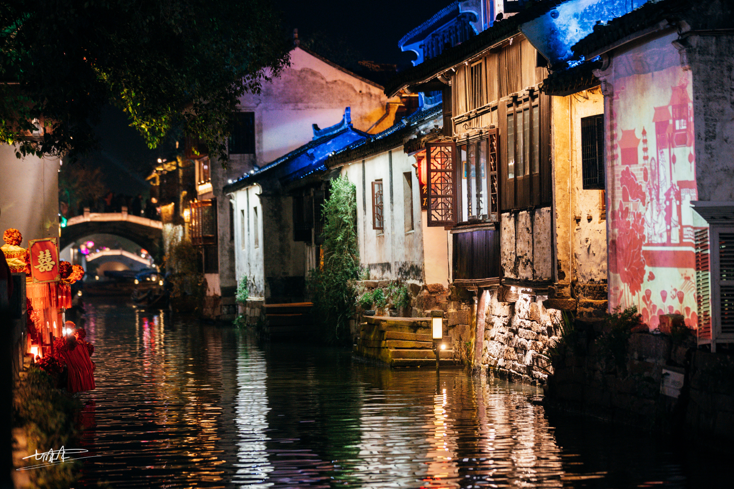 周庄古镇江南水乡美如画,周庄梦里水乡视频