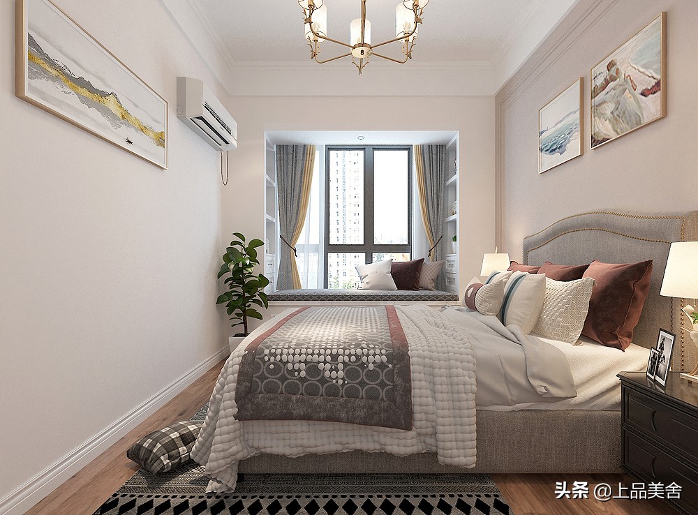 主卧的柜门换哪种好看呢,卧室衣柜玻璃柜门效果图