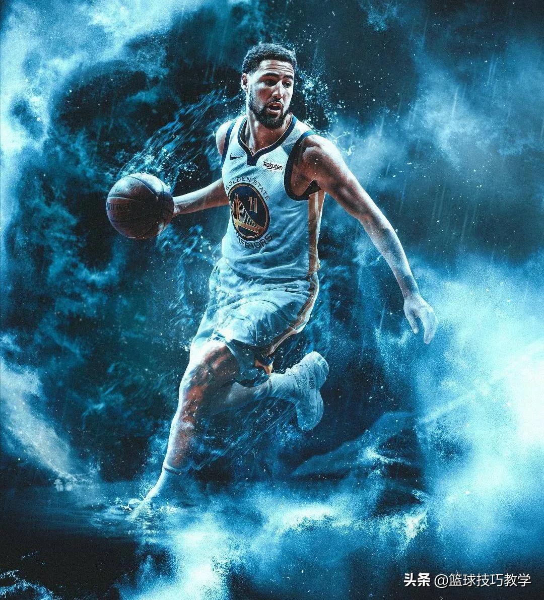 安踏kt9配色克莱上脚,安踏kt5龙珠超克莱汤普森