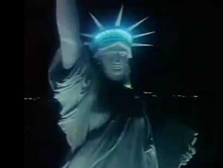 大卫科波菲尔自由女神消失,大卫科波菲尔自由女神消失多少秒