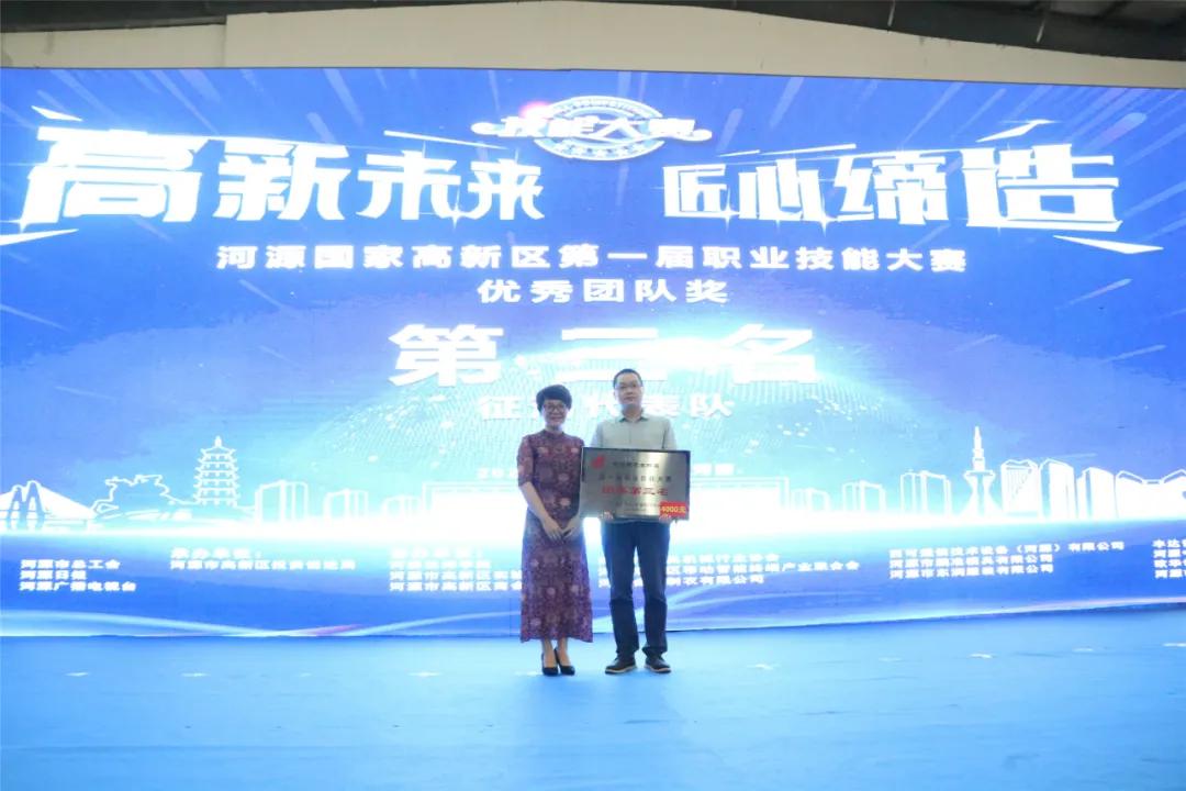 晒技能,河源高新区技能大赛