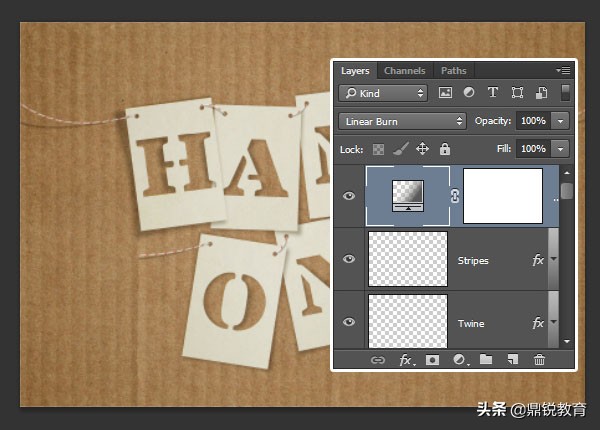 ps镂空浮雕字体怎么做,怎么用ps做一个字体卡片