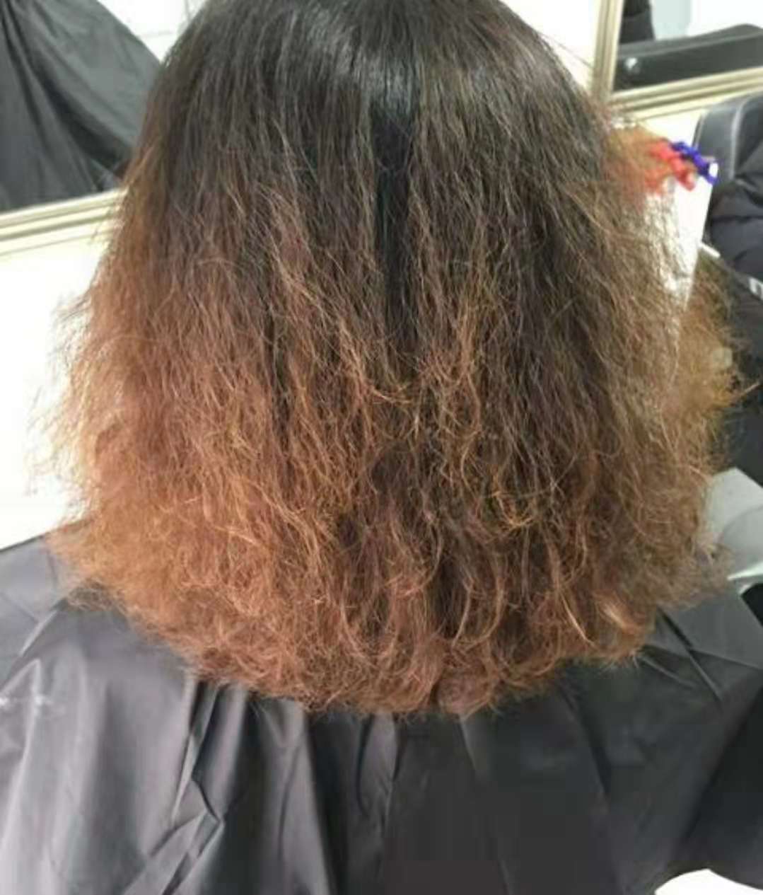 头发烫难看了怎么补救,头发烫毁了怎么修发型