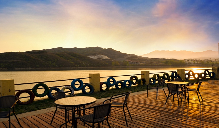 易县御龙湾效果图,易县山居民宿