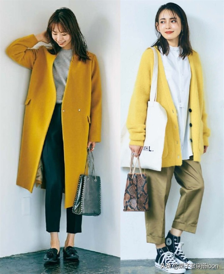 2020春夏流行色这样搭配好看极了,7组春季黑白灰基础色系搭配