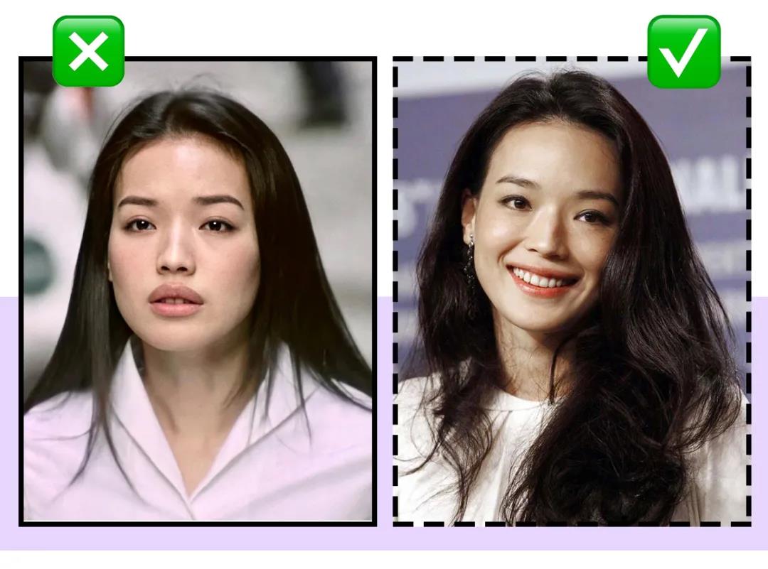 辛芷蕾发型方圆脸,辛芷蕾御姐发型