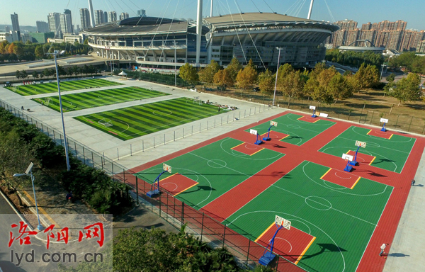 洛阳哪里有室内免费球场,洛阳十大免费球场