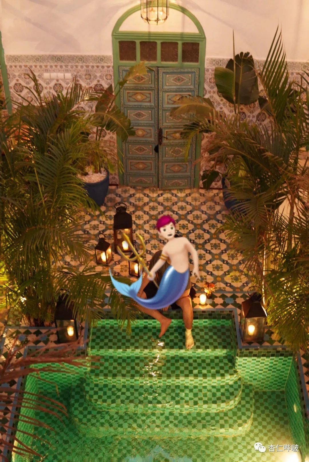 去摩洛哥的第一件事,在摩洛哥做一场一千零一夜的美梦