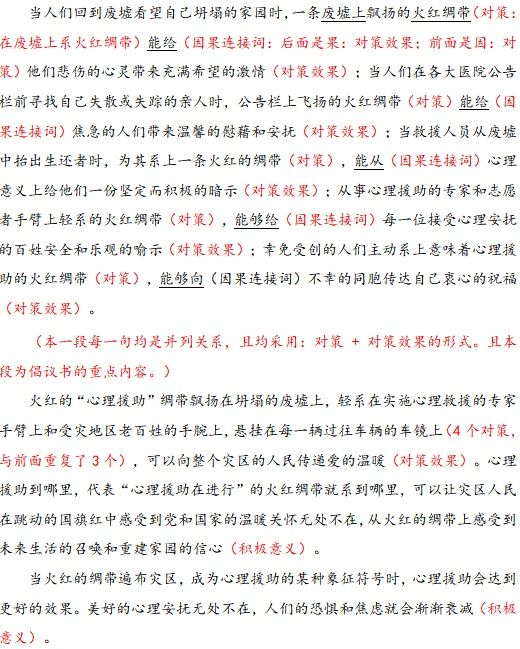 申论万能模板和学霸真题,申论万能模板背起来稳高分
