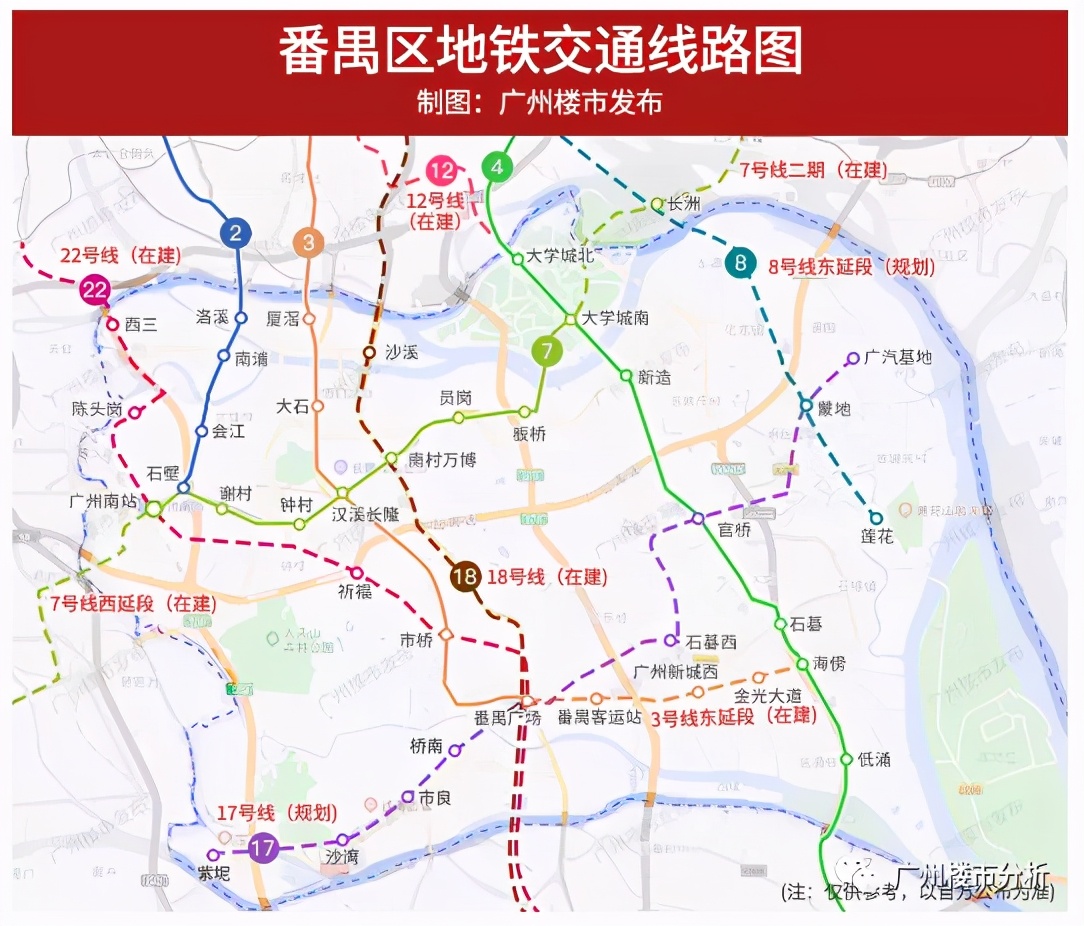 番禺区化龙镇未来5年规划发展,番禺区的未来