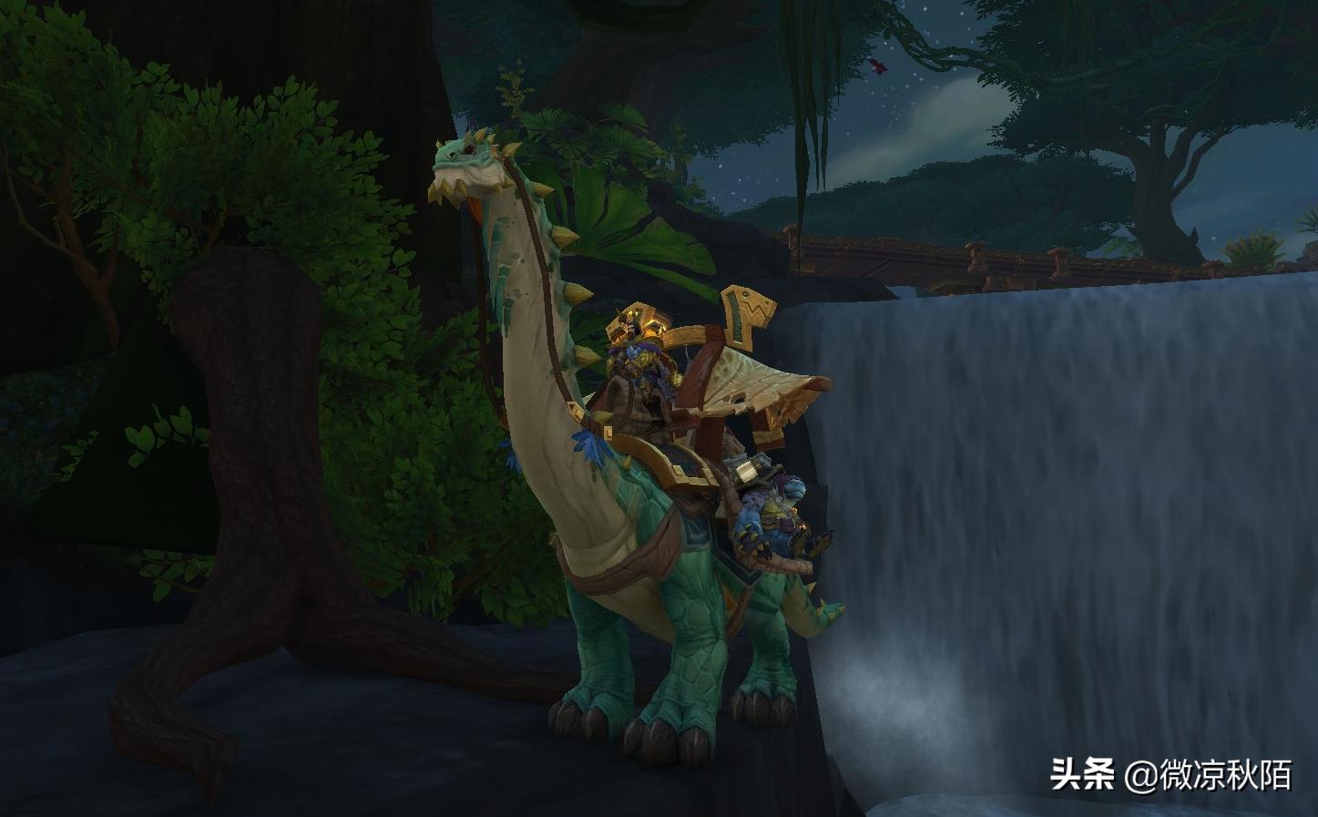 魔兽9.2水母坐骑超详细攻略,魔兽世界9.1新阵营坐骑绿苍蝇