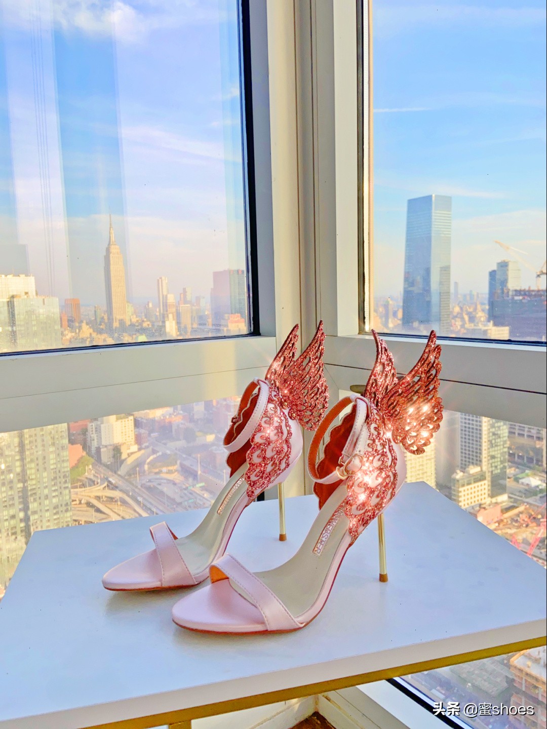 特适合春季的6款高跟鞋,中跟时尚潮流高跟鞋搭配