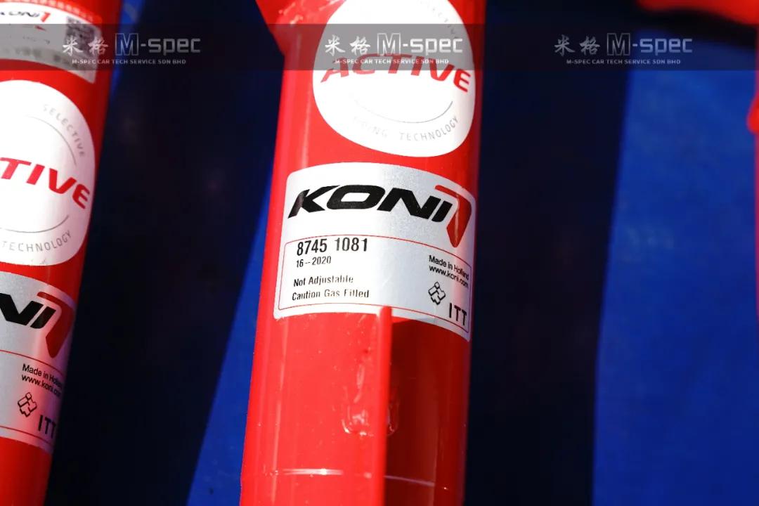 大众迈腾换完避震前后对比效果,迈腾改koni变色龙避震使用感受