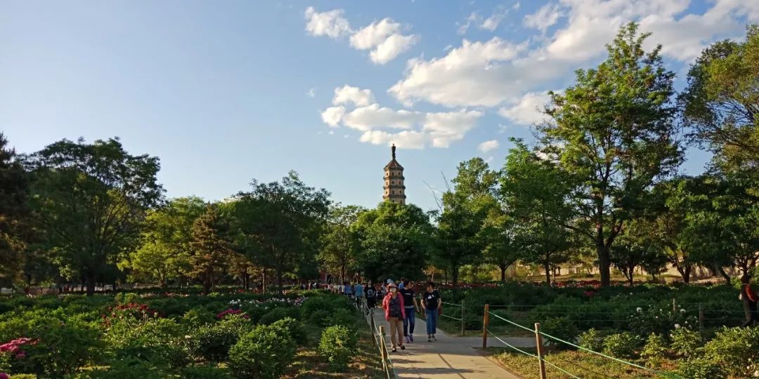 承德避暑山庄及周围寺庙的现状,承德避暑山庄外八庙之一