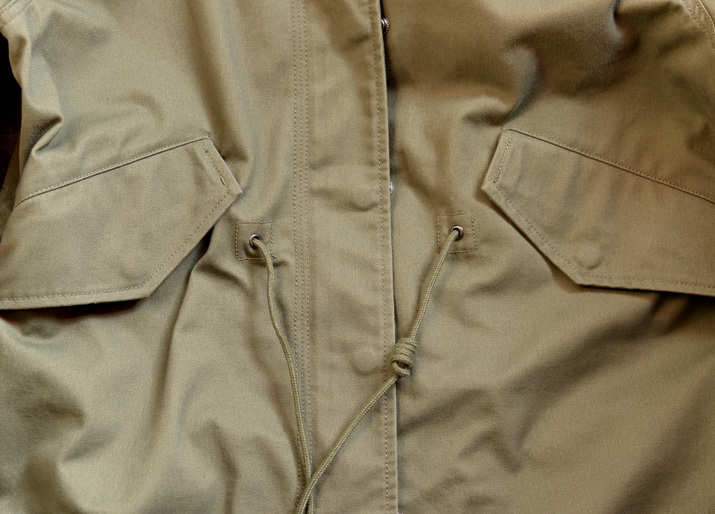 以枪炮玫瑰致敬经典——美军M-51Parka女式风衣评测