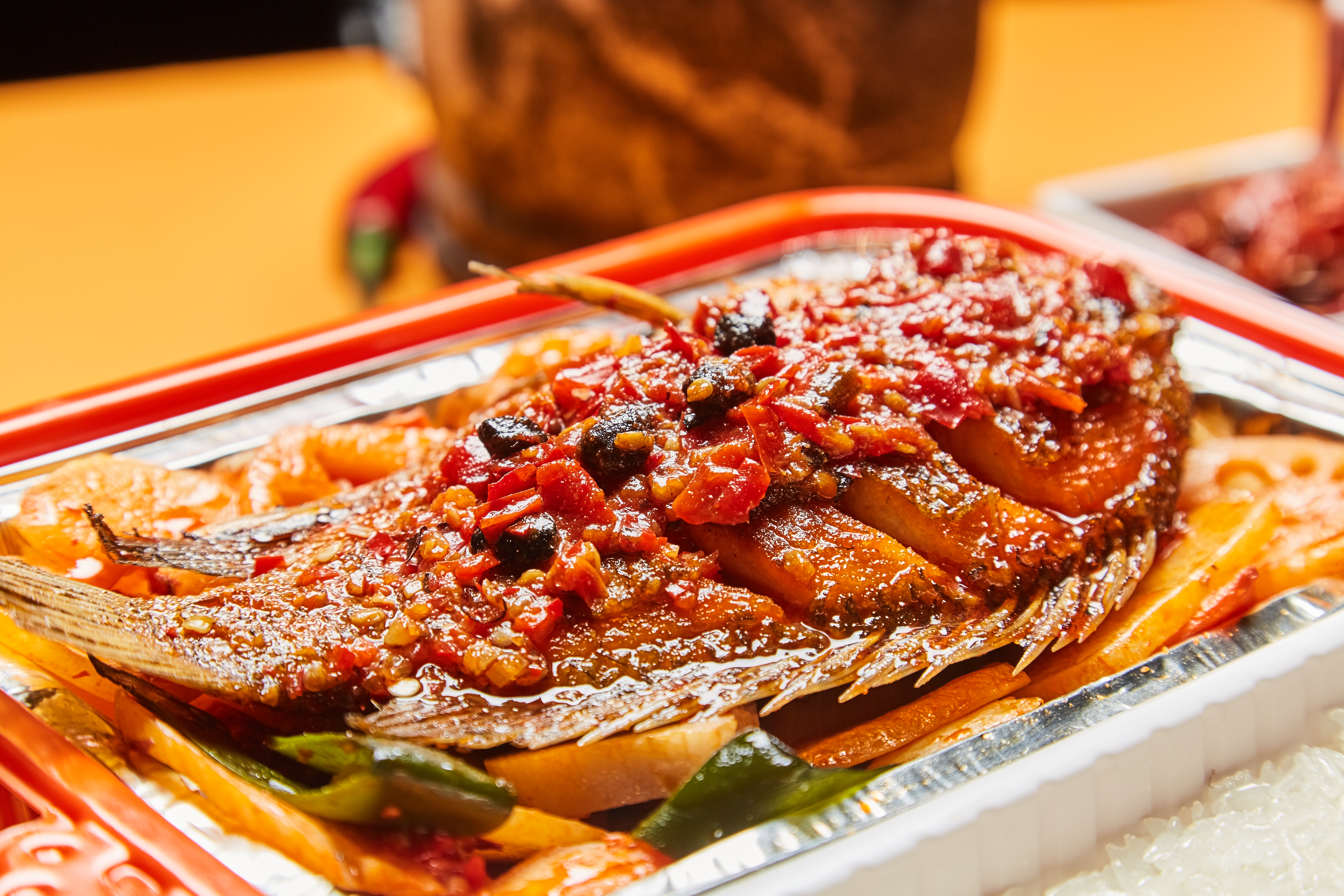 鱼你在一起快餐品牌实力,鱼你在一起单人烤鱼