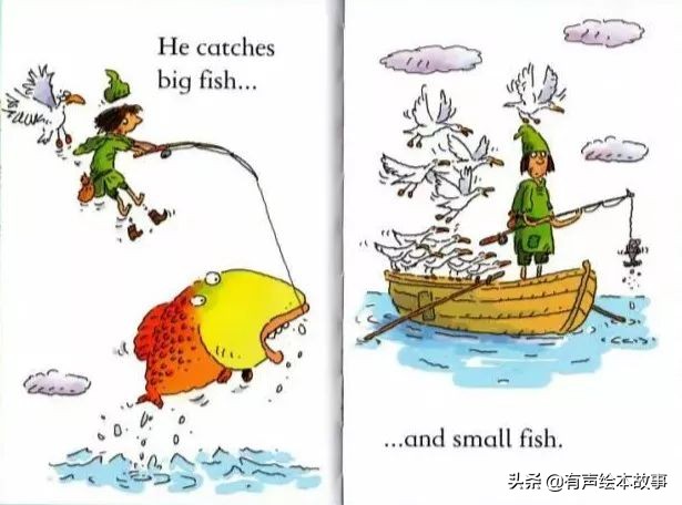 wishfish绘本演讲,wishfish绘本手抄报