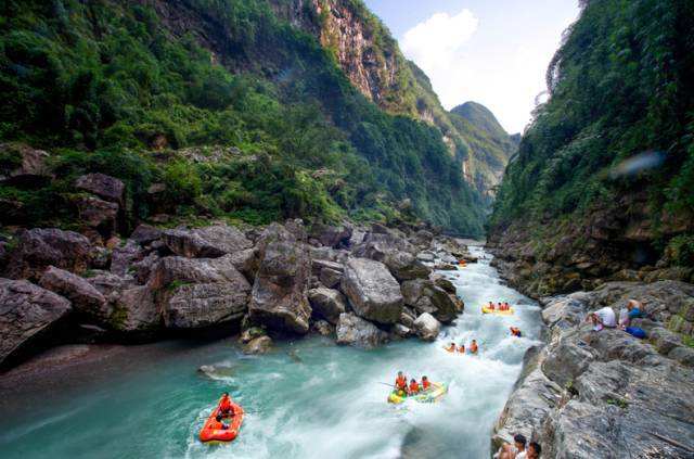 离重庆沙坪坝最近的漂流,重庆漂流哪里最好玩最刺激