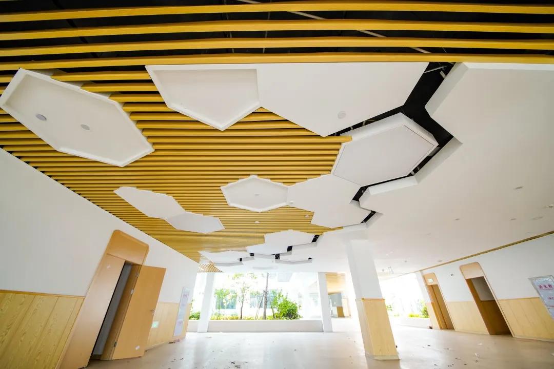 绿城实验学校,开学了学校