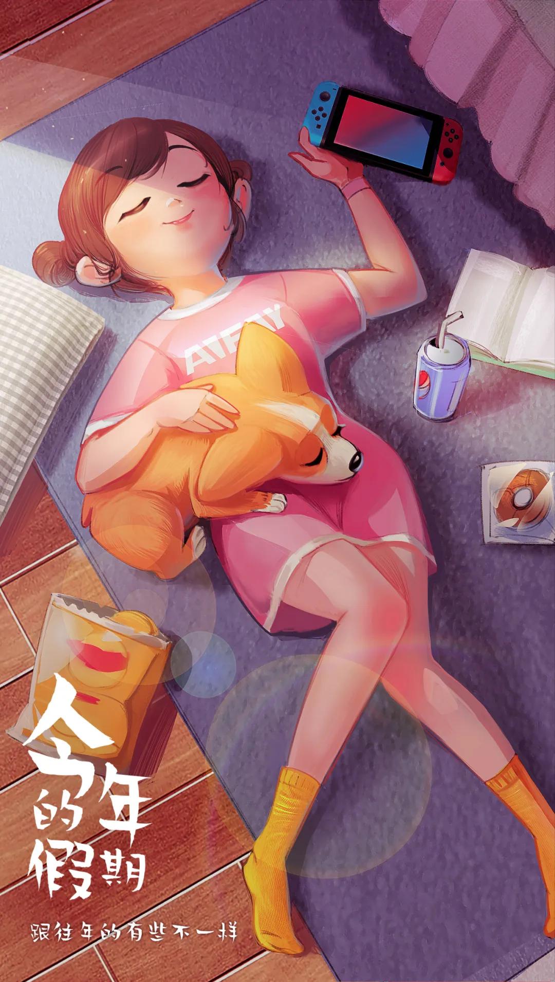 飞狗moco回家的第一天,飞狗moco和小伙伴们