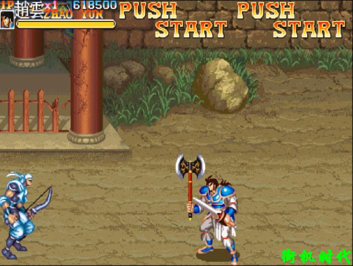 街机玩得久的游戏,街机游戏一些隐藏的小细节