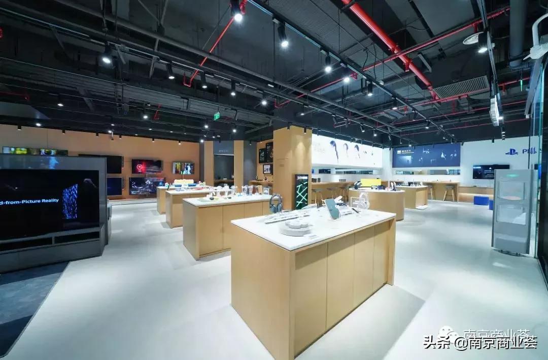 中国第7家索尼直营店,索尼直营店分布