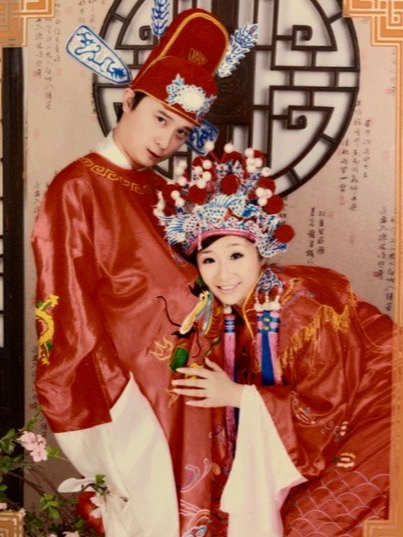 傅首尔婚纱造型,傅首尔婚纱照惊艳全场